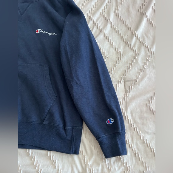 Vintage Champion Hoodie Reverse Weave Y2K Men’s Sz M GUC - Picture 3 of 7